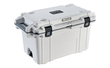 Pelican  70Q-1-WHTGRY PELICAN IM 70QT ELITE COOLER WHT/GRY
