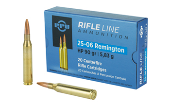 PRVI Partizan RIFLE PP2506H PPU 25-06REM HP 90GR 20/200