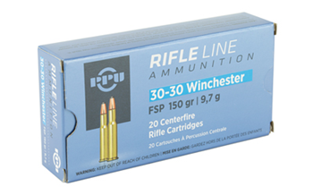 PRVI Partizan RIFLE PPU PP30301 Standard Rifle  30-30 Win 150 gr Flat Soft Point (FSP) 20 Bx/ 10 Cs