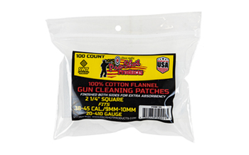 Pro-shot Produc PATCHES 103 PRO-SHOT PATCH 38-45CAL 20-410GA 100