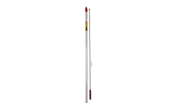 Pro-shot Produc RIFLE Pro-Shot 1PS3-2226 Micro-Polished Cleaning Rod Stainless Steel 22-26 Cal Rifle F