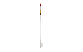 Pro-shot Produc RIFLE Pro-Shot 1PS3627U Micro-Polished Cleaning Rod Stainless Steel 27 Cal and Up Rifl