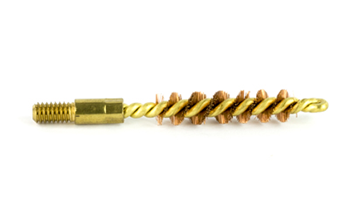 Pro-shot Produc BRONZE Pro-Shot 22P Bore Brush  22 Cal Pistol Firearm 8-32" Thread Brass 1.75" Long Bro