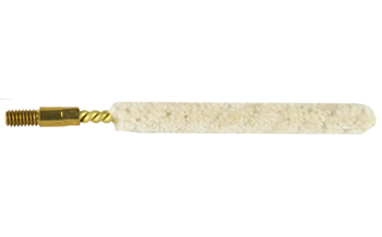 Pro-shot Produc COTTON Pro-Shot MP22 Bore Mop  22 Cal Rifle/Pistol Firearm 8-32" Thread Cotton 1.75" Lo