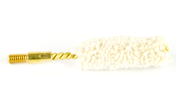 Pro-shot Produc COTTON Pro-Shot MP38 Bore Mop  40/35 Cal Pistol Firearm 8-32" Thread Cotton