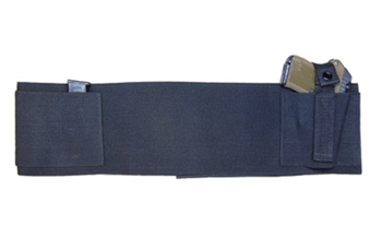 Ps Products PSBELLYBANDL BELLYBANDL PS WAIST WRAP W/HLSTR &MG PCKT 36-44