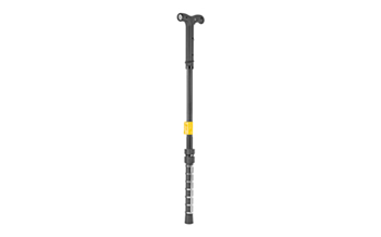 Ps Products  Zap ZAPCANE Stun Cane Stun Gun/Flashlight/Cane 32"-36" 1.15 lbs Contact Black