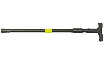 Ps Products  PSP ZAPCOVERTCAN Walking Cane 1 Million Volts Polymer Black 32"-36"