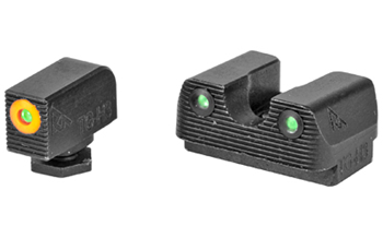 Rival Arms TRITIUM RA-RA1A231G RA TRIT NS FOR GLOCK 17/19 ORANGE