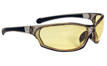 Radians  BE0641CS RADIANS BARRAGE SHOOTING GLASS AMBER