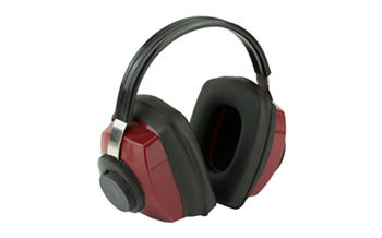 Radians  CP0300CS RADIANS COMPETITOR MUFF NRR26 RED