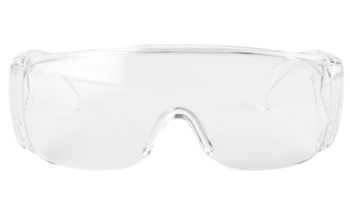 Radians  CV0010 RADIANS COVERALLS CLEAR GLASSES CVRS