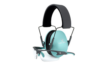 Radians LOWSETLADIESRAN LS0820CKCS RADIANS LOWSET MUFF/GLASSES AQUA