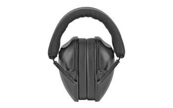 Radians  LSY0110CS RADIANS YOUTH LOWSET EARMUFF BLK