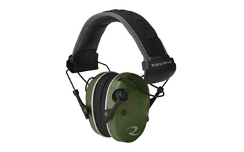 Radians  R3400EQCS RADIANS R3400 ELEC MUFF GRN/BLK
