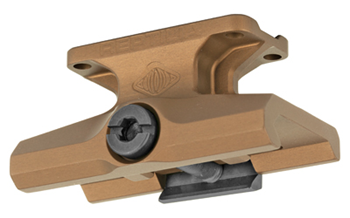 Reptilia,llc DOT MOUNT 100-025 REPTILIA DOT MNT 1/3 CO-WIT MRO FDE