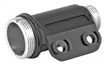 Reptilia,llc TORCH REPTILLA,LLC 100066 Torch  18350 M-LOk Black Hardcoat Anodized Right Side