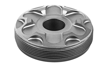 Rugged Gear RSFC005 RUGGED SUPPRESSOR FC005 TI Front Cap  7.62mm Titanium/Teflon