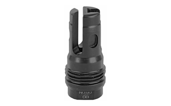 Rugged Gear FLASH HIDER Rugged Suppressor FH013 R3 Flash Mitigation System Black with 1/2"-28 tpi Thread
