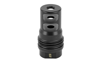 Rugged Gear RSMB010 Rugged Suppressor MB010 2 Port Brake  Black for 1/2"-28 tpi Threads & 2.16" OAL