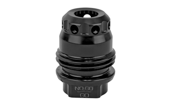 Rugged Gear RSMB012 Rugged Suppressor MB012 M2 Brake  Black with 5/8"-24 tpi Threads & 1.30" OAL for