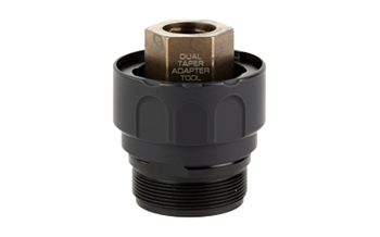 Rugged Gear FLASH HIDER ODTM001 RUGGED OBSIDIAN DUAL TAPER MOUNT
