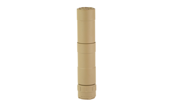 Rugged Gear  P51FDE22 RUGGED MUSTANG 22 SUPPRESSOR FDE