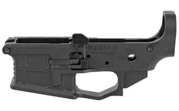 Radian Weapons  R0166 RADIAN AX556 LOWER RECEIVER BLK