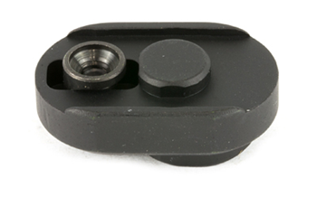 Samson Manufact KEYMOD Samson KM-QD-KIT Evolution Keymod Quick Detach Anodized Aluminum Swivel Black