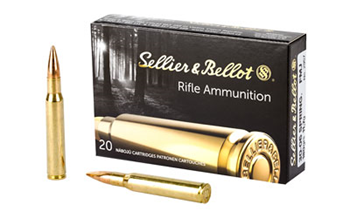 RIFLE Sellier & Bellot SB3006A Rifle  30-06 Springfield 180 gr Full Metal Jacket (FMJ)