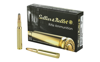RIFLE Sellier & Bellot SB3006B Rifle  30-06 Springfield 180 gr Soft Point (SP) 20 Bx/