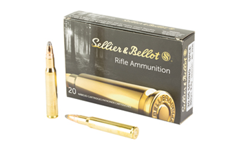 RIFLE Sellier & Bellot SB3006C Rifle  30-06 Springfield 150 gr Soft Point Cut-Through