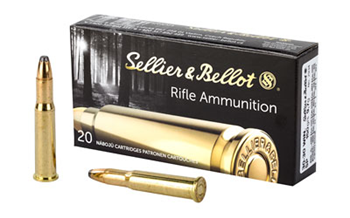 RIFLE Sellier & Bellot SB3030A Rifle  30-30 Win 150 gr Soft Point (SP) 20 Bx/ 25 Cs