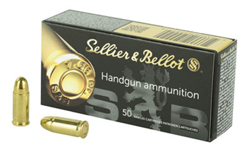 PISTOL Sellier & Bellot SB32A Handgun  32 ACP 73 gr Full Metal Jacket (FMJ) 50 Bx/ 40 C