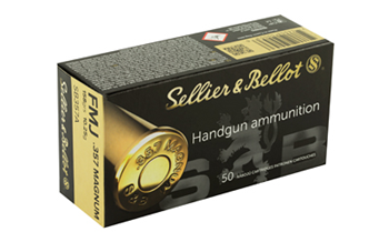 Sellier & Bello PISTOL SB357A S&B 357MAG 158GR FMJ 1000RD CS