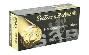 Sellier & Bello PISTOL SB40B S&B 40SW 180GR FMJ 1000RD CS