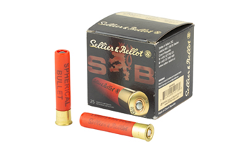 SHOTSHELL Sellier & Bellot SB410A Shotgun 410 Gauge 2.5" 3 Pellets 000 Buck Shot 25 Bx/ 20