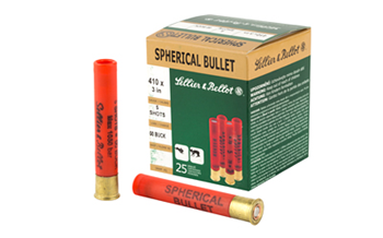 SUPER SPEED Sellier & Bellot SB410B Shotgun 410 Gauge 3" 5 Pellets 00 Buck Shot 25 Bx/ 20 Cs