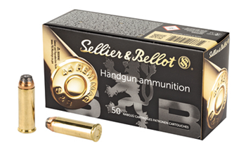 Sellier & Bello PISTOL SB44C S&B 44REM MAG 240GR SJHP 50/600