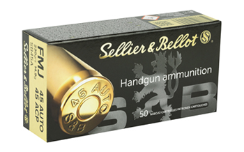 Sellier & Bello PISTOL SB45A S&B 45ACP 230 FMJ 1000RD CS