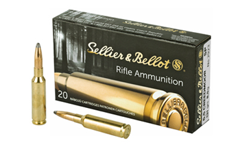 RIFLE Sellier & Bellot SB65B Rifle  6.5 Creedmoor 131 gr Soft Point (SP) 20 Bx/ 25 Cs