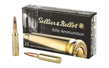 RIFLE Sellier & Bellot SB65C Rifle  6.5 Creedmoor 140 gr Soft Point (SP) 20 Bx/ 25 Cs