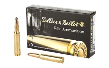 Sellier & Bello RIFLE SB757B S&B 7X57 140GR SP 20/400