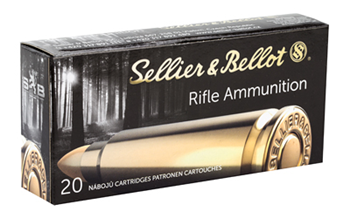 Sellier & Bello RIFLE SB76239A S&B 7.62X39 123GR FMJ 600RD CS