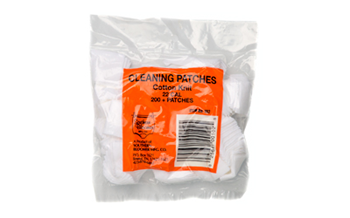 COTTON Southern Bloomer 102 Cleaning Patches .22 Cal Cotton 200 Per Pack