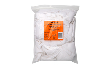 COTTON Southern Bloomer 124 Cleaning Patches Shotgun 12ga, 16ga, 20ga Cotton 500 Per Pa