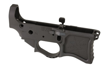 Seeking Precision  0011000008 SEEKINS SP223 GEN2 BILLET LOWER LOGO