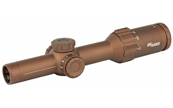 TANGO6T Sig Sauer Electro-Optics SOT61239 Tango6T  Flat Dark Earth 1-6x24mm 30mm Tube Il