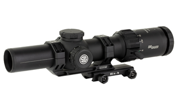 TANGO MSR Sig Sauer Electro-Optics SOTM11000 Tango-MSR LPVO Black 1-10x28mm 34mm Tube Illu