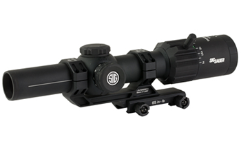TANGO MSR Sig Sauer Electro-Optics SOTM81000 Tango-MSR LPVO 1-8x24mm 30mm Tube Illuminated